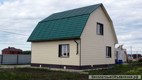 Новый коттедж в Паренкина