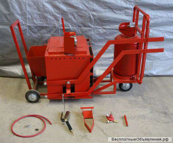 Ручной заливщик шво