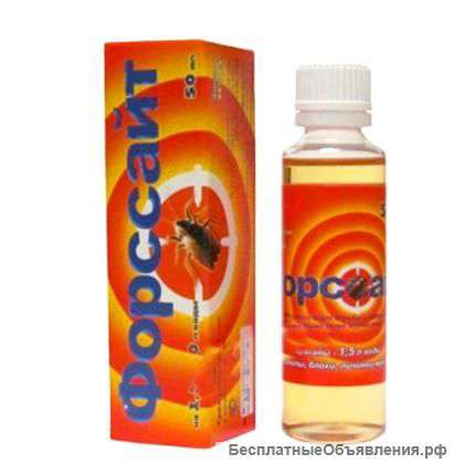Профессиональные средства от клещей, клопов, тараканов