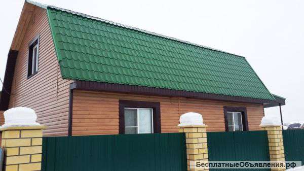 Дом в снт Липовый остров