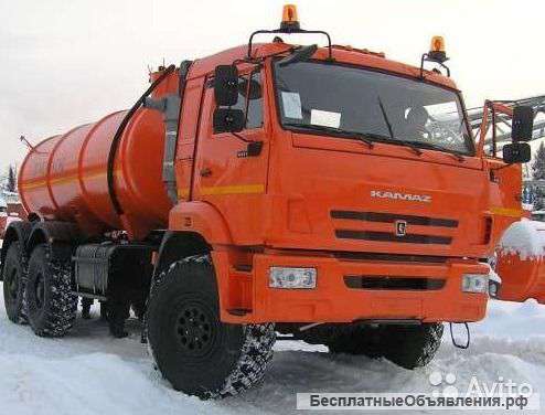 Вакуумные автоцистерны акн-10, акнс-10