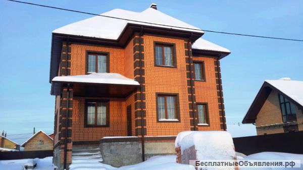 Новый коттедж в пос.Березняки