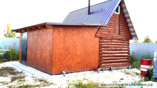 Новая дача в снт Липовый остров