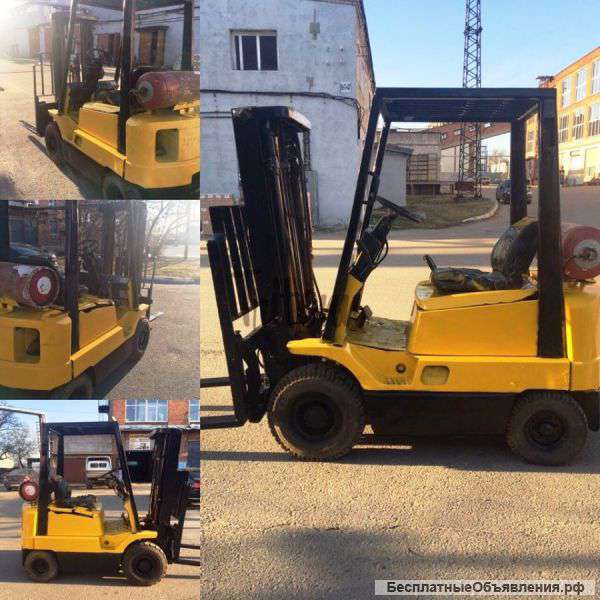 Бу Погрузчик 1,5 т. Hyster H1.50XM Акпп/Газ