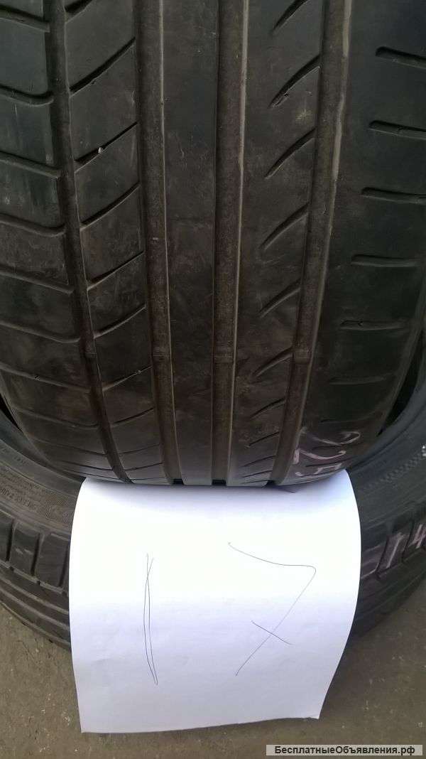 Б/У летние шины DUNLOP 215/40R18