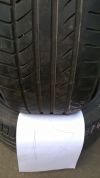Б/У летние шины DUNLOP 215/40R18