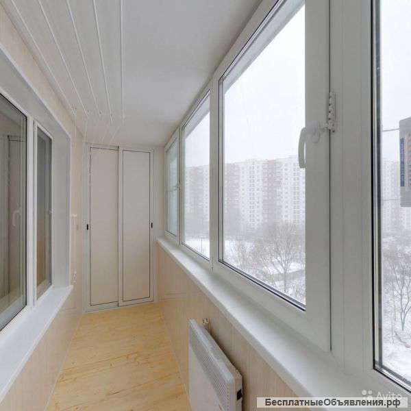 Остекления балконов и лоджий