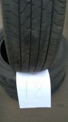 Б/У летние шины DUNLOP 235/55R18