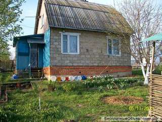 Дачный дом с участком по Симферопольскому ш. ж/д ст. Ревякино