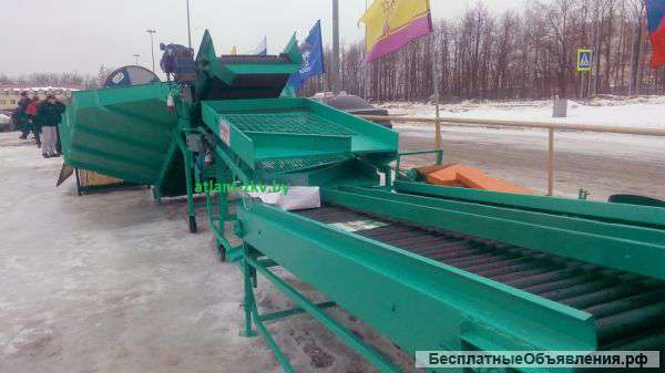 Картофелесортировка Картберг, Модель 620 в Мурманске