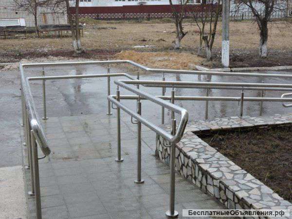 Перила и поручни из нержавеющей стали