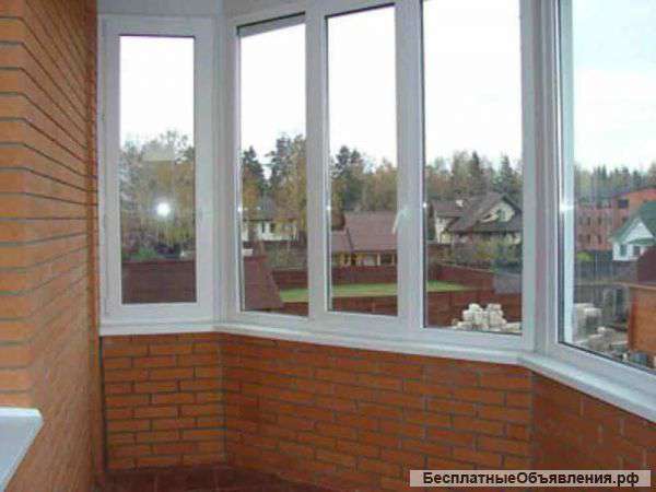 Остекление балконов