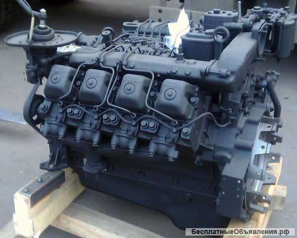 Двигатель 740-210л/с КАМАЗ 740 1000400