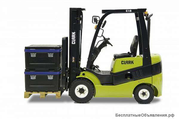 Вилочный погрузчик Clark C15