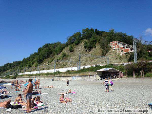 Гостиница в Дагомысе