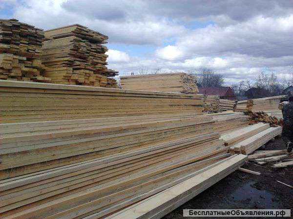 Доска, брус, ассортимент