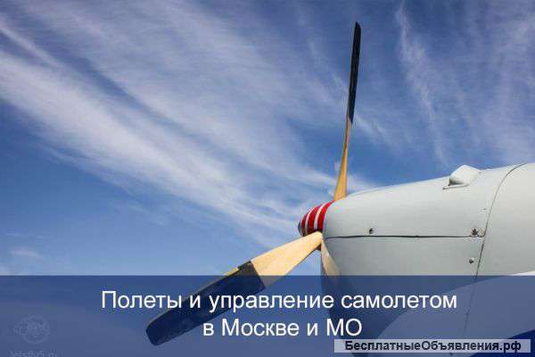 Полет и управление самолетом в Москве и МО
