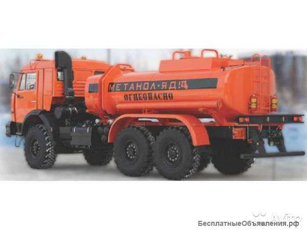 Ацм-10 на шасси камаз-43118