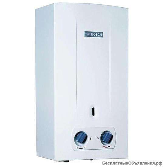 Проточный водонагреватель Bosch W10 KB