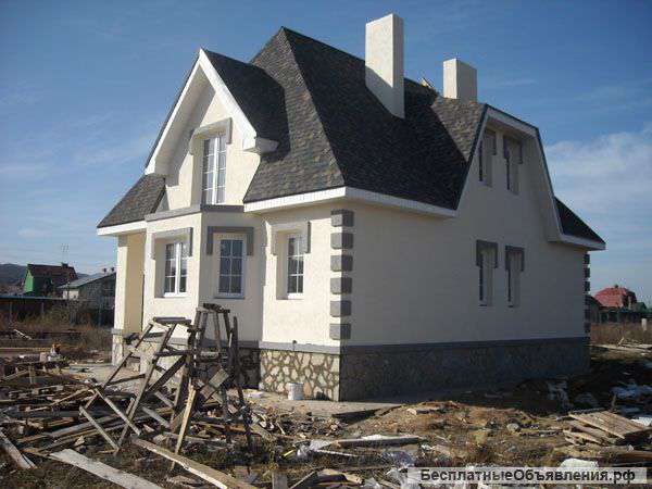 Строительная бригада в Пушкино