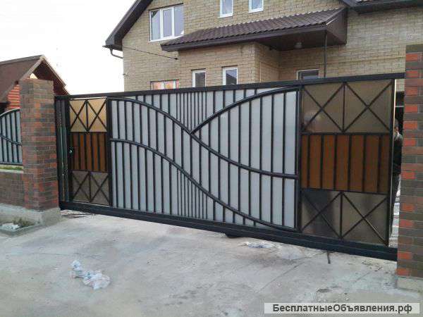 Ворота навесы