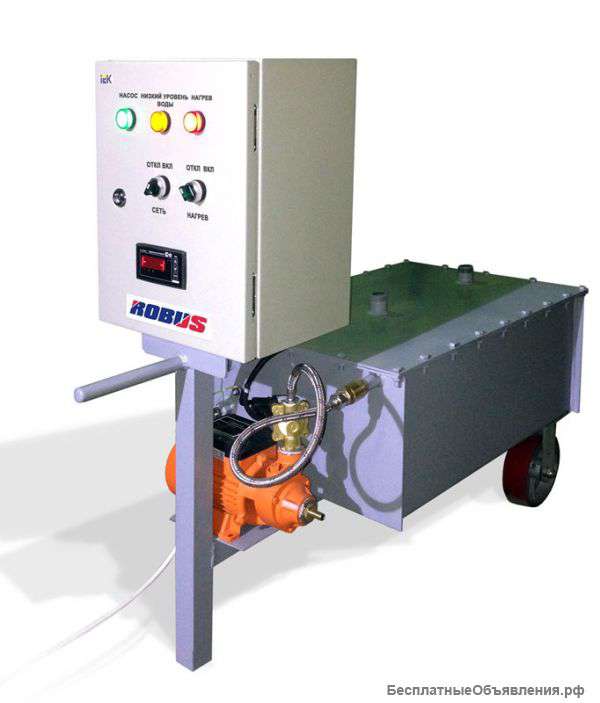 ООО"Краун" Парогенератор " STEAM auto"