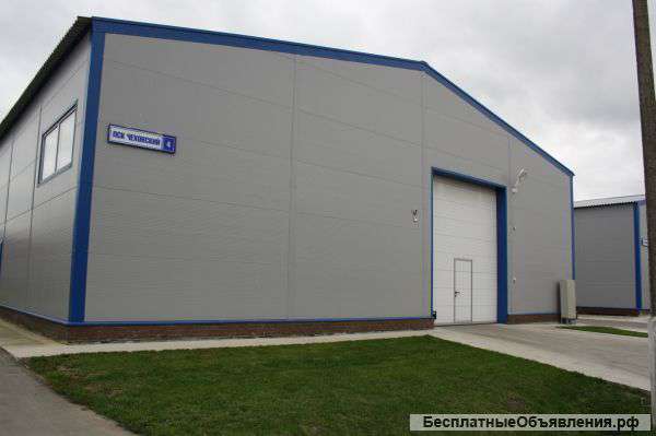 Сдам производственное помещение от 300 м²