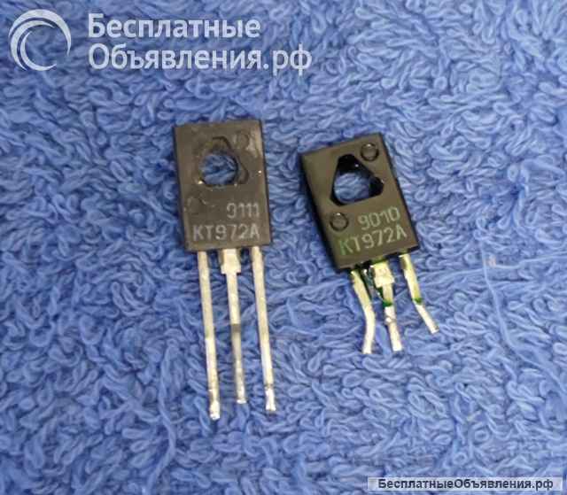 Транзисторы СССР КТ (КТ 2Т Список КТ6) оригинальные НОВЫЕ и ДЕМОНТАЖ