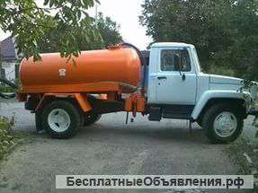 Ассенизаторские кслуги