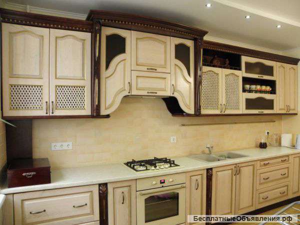 Замена кухонных фасадов