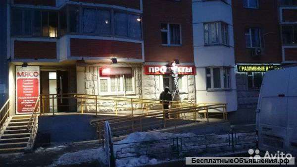 Мясной магазин