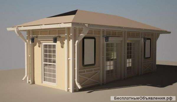 Торговый павильон, ларёк для вашего бизнеса