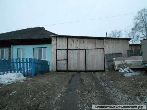 1/2 дома в с. Зырянка, 82кв.м.