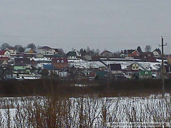 Участок 20 сот. ИЖС