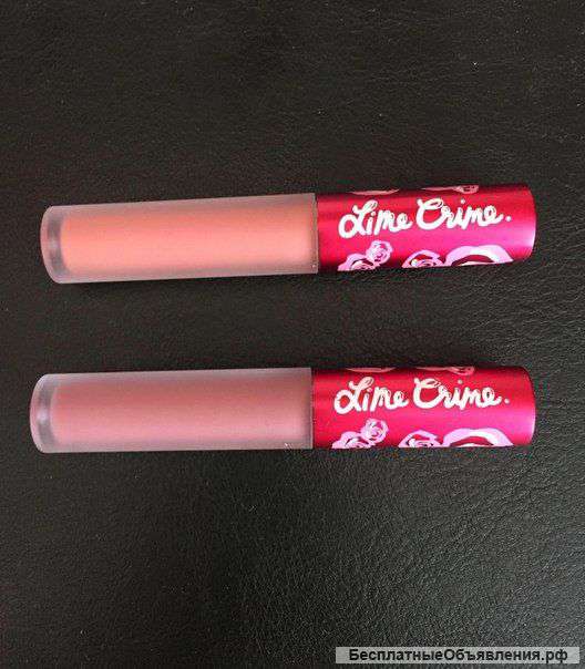 Lime crime velvetines bleached/faded