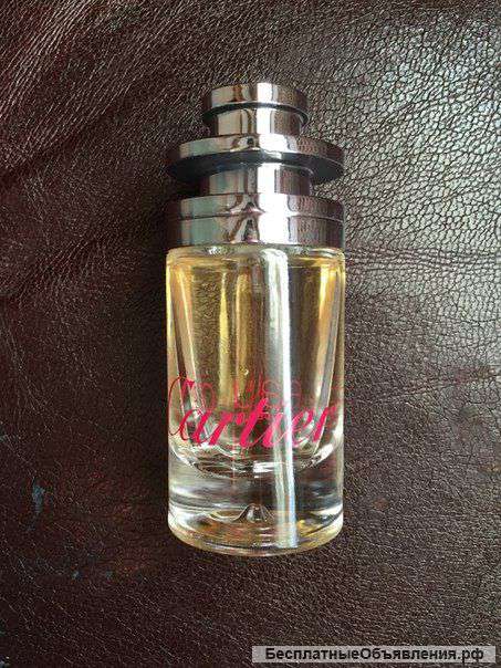 Eau de Cartier zeste de soleil