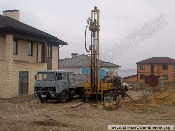 Артезианская скважина под ключ, пробурить по Украине