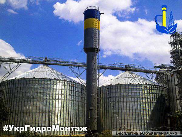 Водонапорные башни ВБР-160 Изготовление, монтаж и установка Башен, вся Украина