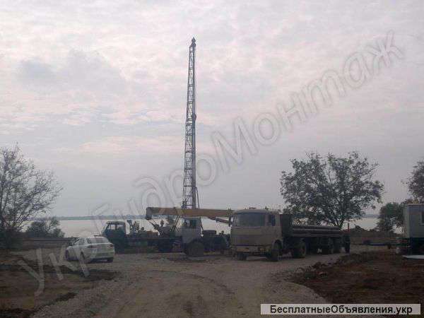 Бурение скважин на воду под "Ключ" Днепропетровск, Крив Рог, Павлоград, Запорожье, Харьков