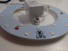 Светодиодные светильники лампы кольц 220V 5-12W Вт