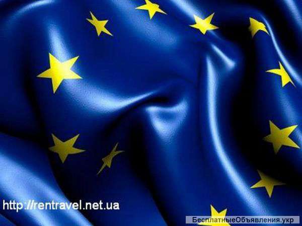 АКЦИЯ Годовая Шенген виза в чистый паспорт, с правом роботы всего за 285 евро. Оплата по факту