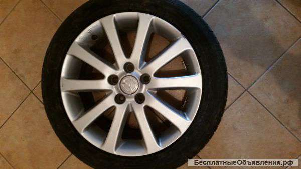 Диски на Mazda 6 17" с резиной 215/50/17