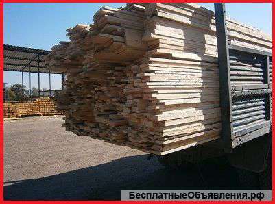 Доска обрезная