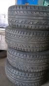 Летняя резина Nexen N6000 225/55 R16. Пробег 300км