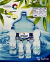 Природная питьевая вода "Кавказский Источник"