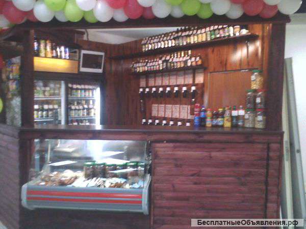 Отдел различного пива