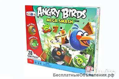 Angry Birds Mega Smash