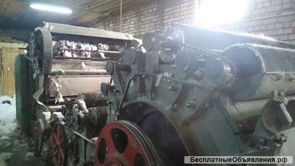 Чесальная машина Бефама шир.1,80 см