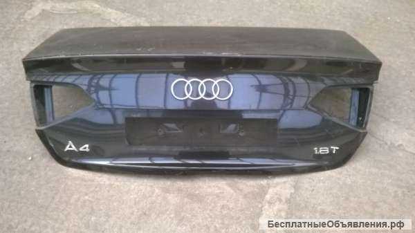 Крышка багажника для ауди А 4. Б/У, оригинал.