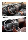 Ремонт и перетяжка торпедо airbag Infiniti Q70